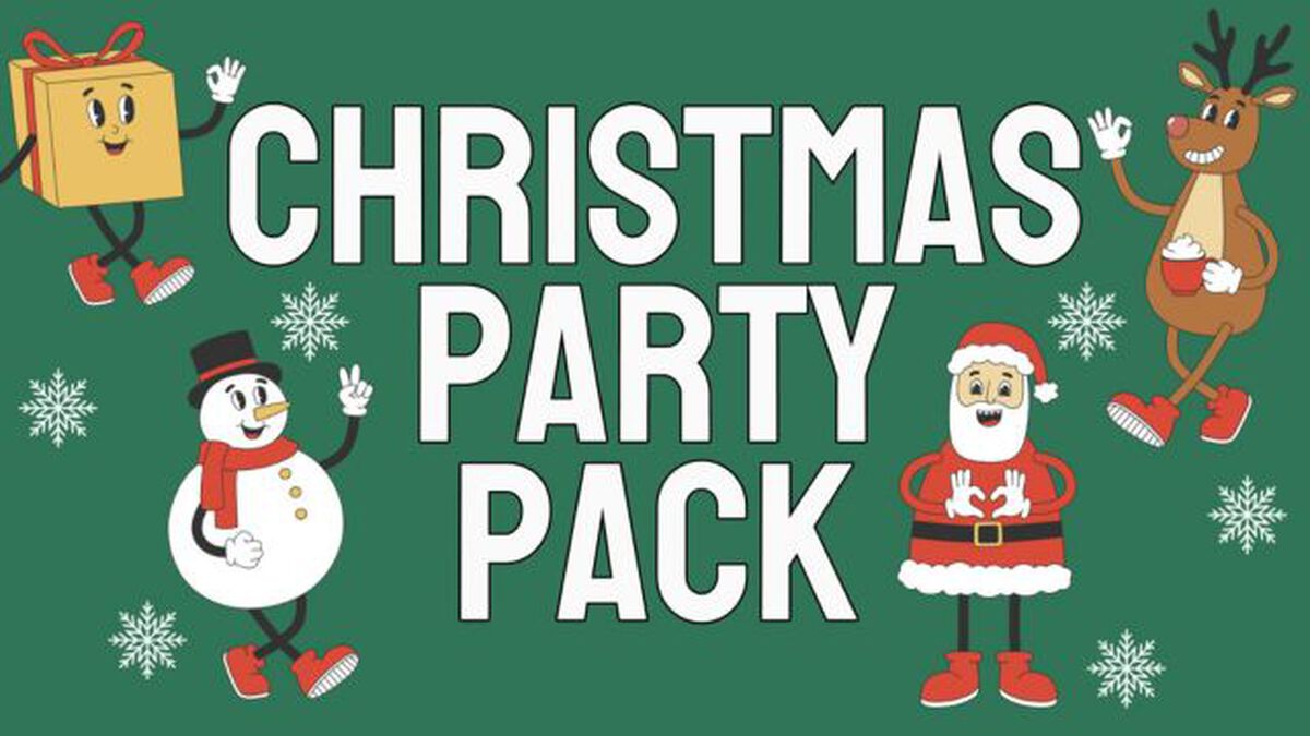 Christmas Party Pack image number null